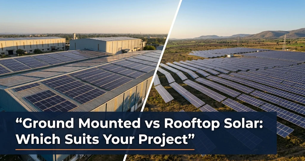 Ground-Mounted vs. Rooftop Solar: Which Suits Your Project