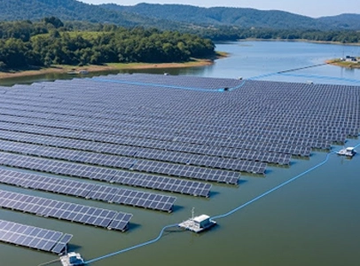 How Do Floating Solar Power Plants Work?