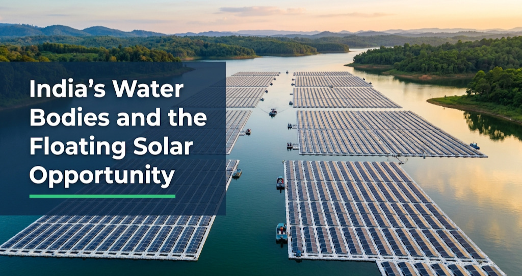 India's Water Bodies and the Floating Solar Opportunity