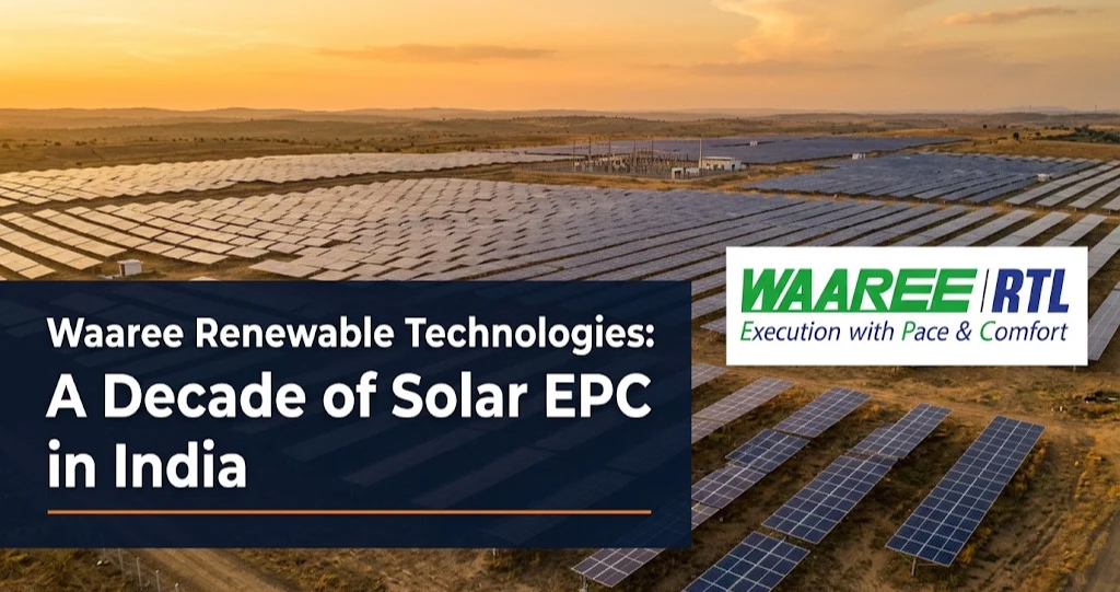 Waaree Renewable Technologies: A Decade of Solar EPC in India