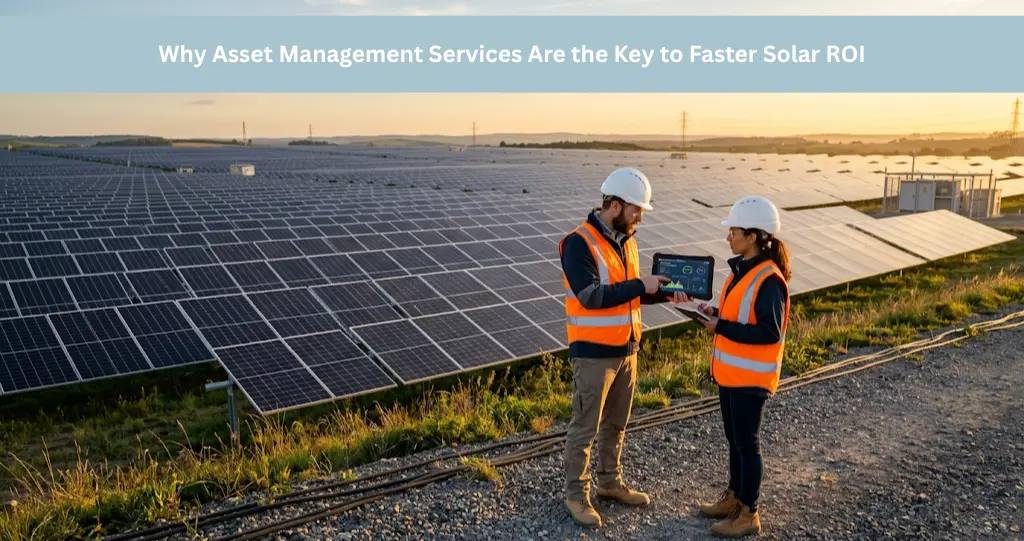 Why Asset Management Services Are the Key to Faster Solar ROI